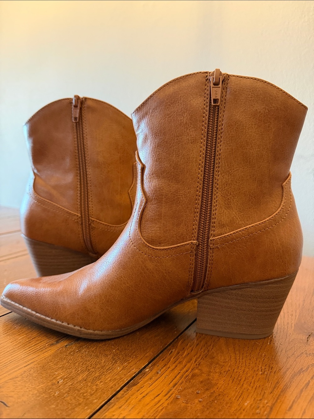 Western Style Booties - Picture 2 of 5